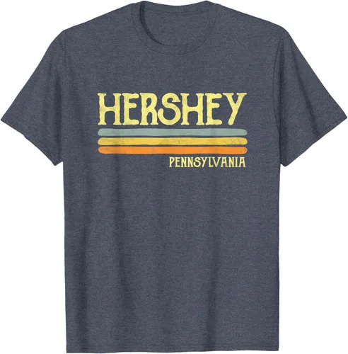 Miniatura 74 de Camiseta vintage de regalo de recuerdo de Hershey Pennsylvania PA, Negro, S