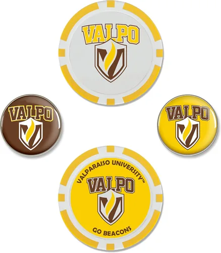 Miniatura 56 de Team Effort NCAA - Juego de marcadores de bolas unisex para adultos NCAA