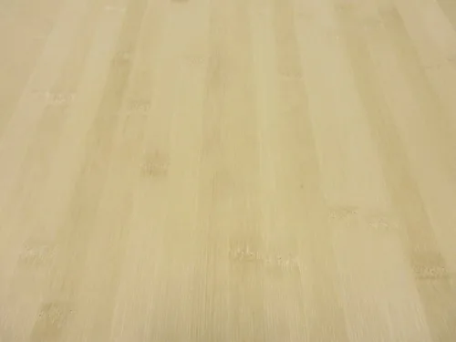 Miniatura 9 de Chapa de madera de caña ancha rubia natural de bambú 24" x 48" en la parte trasera fina de vellón VH