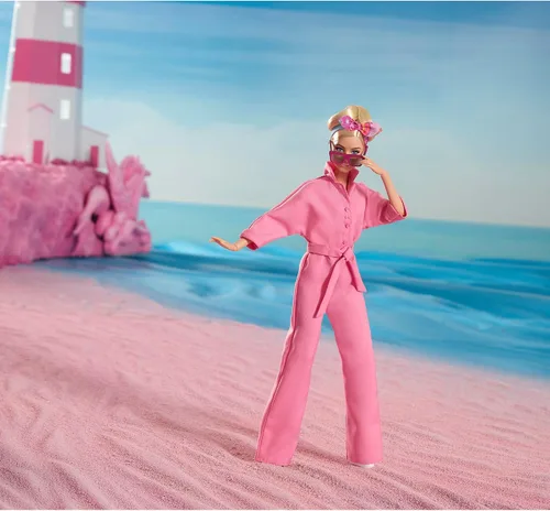 Miniatura 4 de Barbie en Mono Pink Power The Movie - Exclusivo