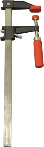Miniatura 9 de Bessey GSCC2.506 - Abrazaderas de barra estilo embrague - 6 en 600 libras - Abrazaderas para carpintería con mango ergonómico, almohadillas que