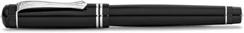 Miniatura 2 de Kaweco DIA2 - Bolígrafo de gel cromado I, incluye bolígrafo de 0.028 in, diseño clásico, con bola de cerámica, rodillo de gel acrílico nostálgico