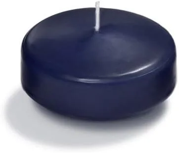 Miniatura 37 de yummi Caja de 18 velas flotantes color rojo rubí de 3 pulgadas