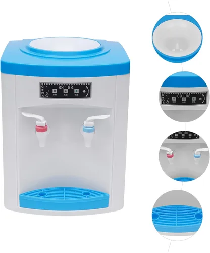 Miniatura 4 de Enfriador de agua de carga superior con agua fría caliente y temperatura ambiente, dispensador de agua para oficina en casa, dormitorio, dispensador