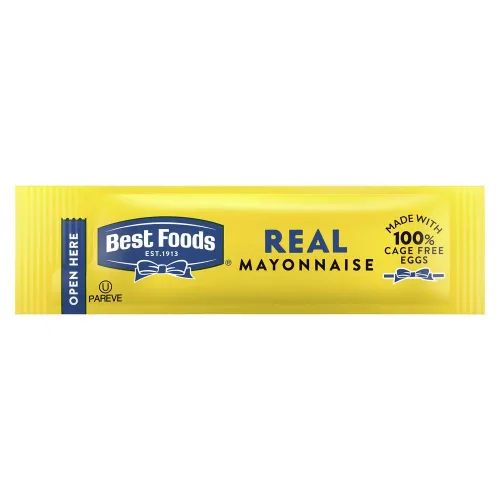 Miniatura 18 de Best Foods - Paquete de 210 sobres de mayonesa ligera, fácil de abrir, condimento para sándwiches, ensaladas, mayonesa hecha con 100% huevos