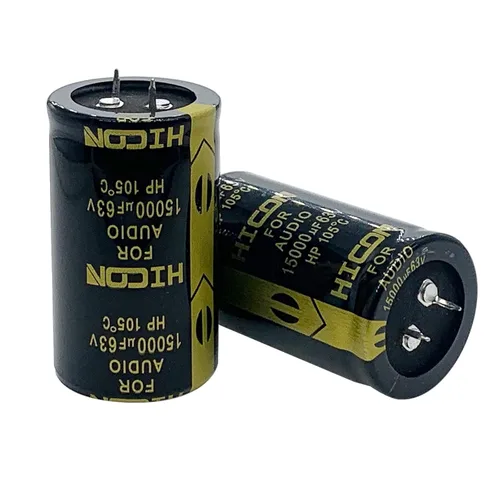 Miniatura 10 de 2 piezas 50 V 10000 uF Capacitor electrolítico Snap-in 30x50 mm (1,18x1,96 pulg) Filtro de amplificador de potencia Capacitor electrolítico de audio