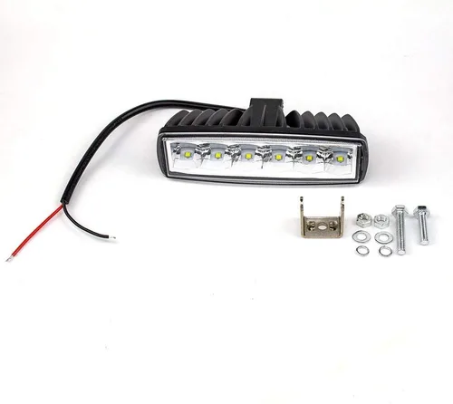 Miniatura 4 de STDYSUN Luces LED azules antiniebla de conducción para carretilla elevadora, luces de seguridad, 2 unidades, 30 W, 6 pulgadas, impermeables, luces