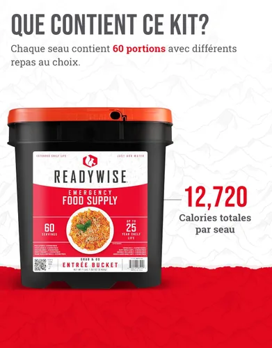 Miniatura 4 de Kit de alimentos "Grab and Go" de Wise Company