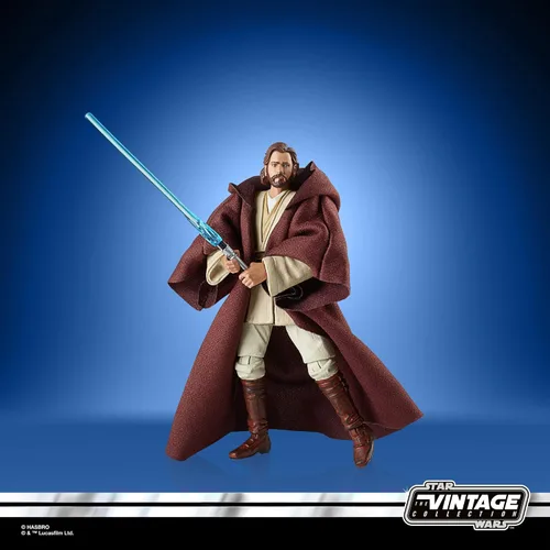 Miniatura 4 de STAR WARS The Vintage Collection OBI-Wan Kenobi Toy VC31, figura de acción de ataque de los clones a escala de 3.75 pulgadas, juguetes para niños