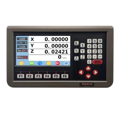 Miniatura 2 de Kit de visualización de escala magnética de lectura digital DRO de 3 ejes DRO para fresado y tornería CNC, longitud de viaje DIY