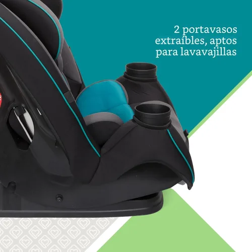 Miniatura 6 de Safety 1st Grow and Go Asiento convertible todo en uno delgado, orientado hacia atrás, de 5 a 40 libras, orientado hacia adelante (30–65 libras)