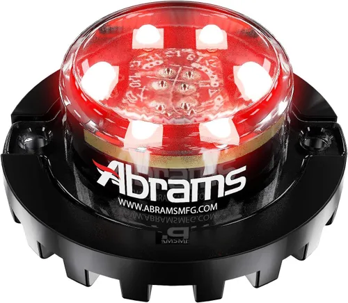 Miniatura 9 de Abrams. Faros escamoteables LED, Ámbar/Blanco