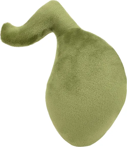 Miniatura 9 de GIANT MICROBES Peluche de vesícula biliar, artículos de recuperación de cirugía de vesícula biliar, artículos imprescindibles para la cirugía
