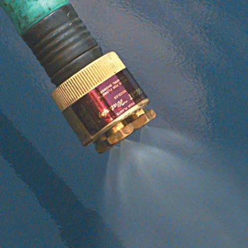 Miniatura 2 de Fogg-it Nozzle Conexión de manguera estándar, accesorio de manguera de pulverización de niebla (2gpm)
