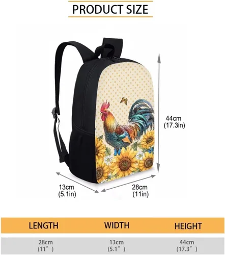 Miniatura 94 de HUGS IDEA Los animales frescos 3D niños escuela libro bolsa niños impresión mochilas, Baloncesto, Moderno