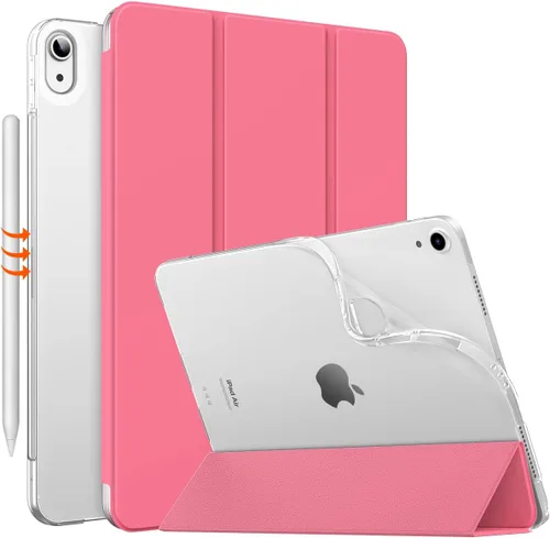 Miniatura 30 de MoKo para iPad Air de 11 pulgadas, funda para iPad Air de 7ª/6ª generación M3/M2 2025/2024, iPad Air de 5ª/4ª generación de 10.9" 2022/2020, púrpura