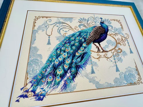 Miniatura 9 de RIOLIS - Eastern Fairy Tale 2099, kits de punto de cruz de animales 15¾"x11¾ ¾