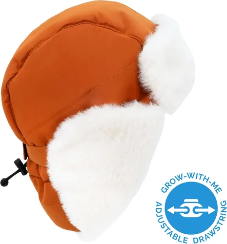 Miniatura 7 de JAN & JUL Gorro de invierno impermeable para bebés y niños