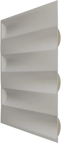 Miniatura 74 de Ekena Millwork 19 5/8 pulgadas de ancho x 19 5/8 pulgadas de alto, Naomi EnduraWall decorativo 3D panel de pared, Satin Hunt Club Verde