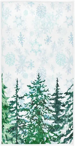 Miniatura 19 de Pfrewn Blue Dolphins - Toallas de mano de 16 x 30 pulgadas, toalla de baño de animales, ultra suave, altamente absorbente, toalla de baño pequeña
