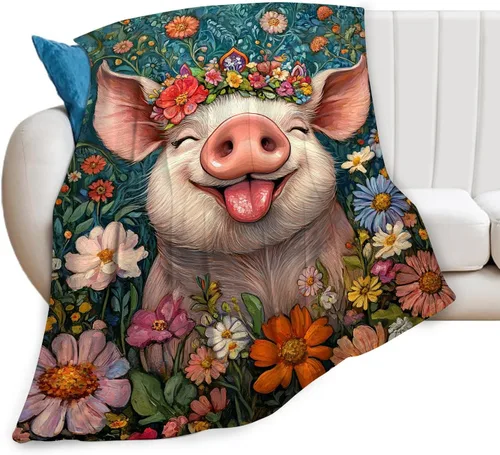 Miniatura 82 de Manta de Polilla Suave y Esponjosa de Vellón Gótico Mariposa Luna Mantas Decorativas Acogedoras y Cálidas de Franela de Felpa Regalos para Niños