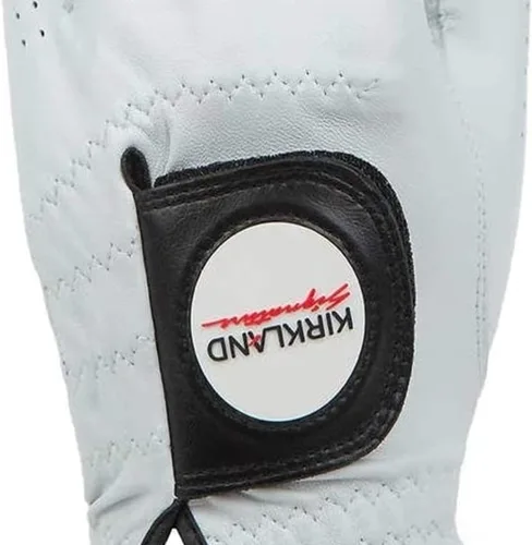 Miniatura 2 de Kirkland Signature - Guantes de golf de cuero Cabretta premium, XL (4 unidades)