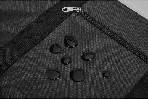Miniatura 5 de YELAIYEHAO Bolsa de mano grande con tapa, plegable plegable