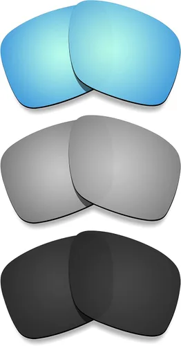 Miniatura 10 de Lentes de repuesto polarizadas prémium de 0.059 in para gafas de sol Oakley Holbrook XL OO9417 - MultiOptions