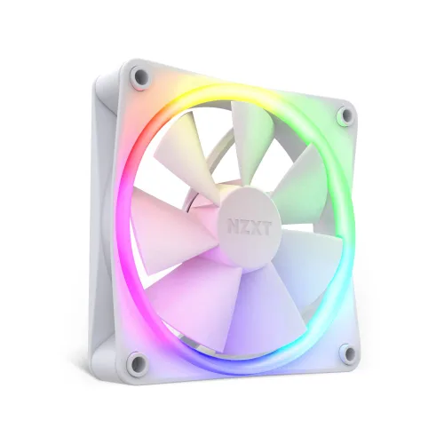 Miniatura 7 de NZXT F120 RGB Paquete Triple – 3 x ventiladores RGB PWM de 120 mm para PC con controlador RGB – Alto flujo de aire, bajo ruido – Rodamiento