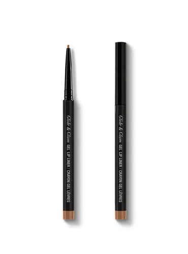 Absolute New York Glide & Glam Gel Lip Liner (MDGL14 marrón nude, 0.8 onzas)