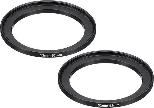 Miniatura 11 de PATIKIL Anillo elevador de metal de 1.594 in-1.693 in, paquete de 2 anillos adaptadores de filtro de lente de cámara, anillo adaptador de filtro