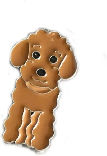 Miniatura 52 de Broche de perro carlino encantador para mascotas, broche de ramillete de metal, placa de identificación para perro, regalo de cumpleaños de Navidad