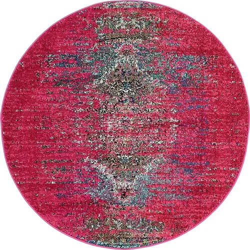 Miniatura 20 de Unique Loom Vita Collection - Alfombra saturada con degradado tradicional sobre teñido, 2 pies 2 pulgadas x 3 pies, turquesa/azul marino