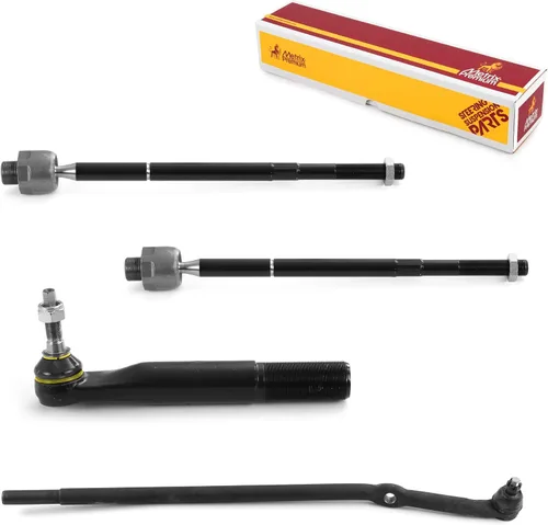 Miniatura 152 de Metrix Premium Chassis Parts - Juego de 4 barras de acoplamiento interior y exterior para Audi A3 15-16, Seat Leon 06-20 (México), 09-17 Volkswagen