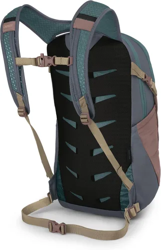 Miniatura 7 de Osprey Daylite - Mochila para viajes diarios, ligera, con funda para laptop, bolsillos para botellas Magma Marrón/Tungsteno