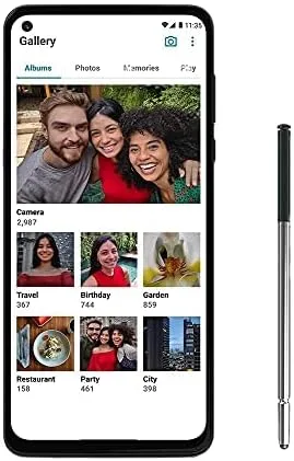 Miniatura 4 de G Stylus 5G - Bolígrafo de repuesto para Motorola Moto G Stylus 5G (2021) XT2131 All Verison Touch Pen (negro) + pasador de expulsión