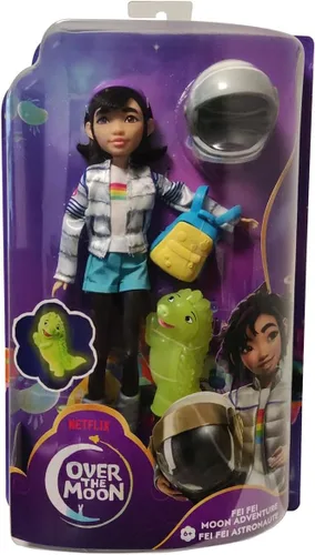 Over the Moon Fei Fei Moon Adventure Figura Muñeca de moda
