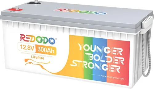 Miniatura 16 de Redodo Batería LiFePO4 de 12.8 V 50 Ah (paquete de 2), repuesto ideal para batería AGM SLA de 12 V 100 Ah, BMS integrado, 4000-8000 ciclos y 10 años