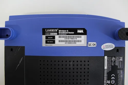 Miniatura 5 de Cisco-Linksys WRT54GS Router de banda ancha inalámbrico G con SpeedBooster