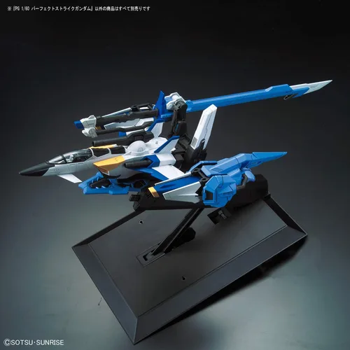 Miniatura 27 de Bandai Hobby - Gundam Seed - Kit de modelo Perfect Strike Gundam PG 1/60