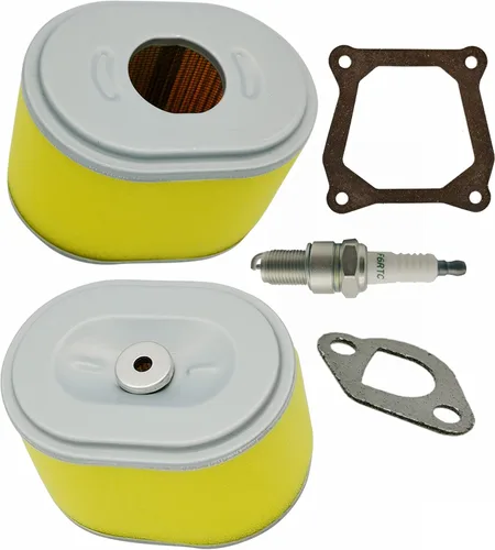 Miniatura 9 de YAMAKATO Conjunto de filtro de aire GX160 GX200 con cubierta de carcasa Filtro de aire para Honda GX120 Coleman CT200U-EX BT200X CT200U Mini Bike