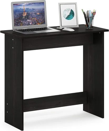 Miniatura 9 de Furinno Estante de escritorio clásico, gabinete de escritorio de 5 estantes, estante para libros, organizador de escritorio de 3 niveles