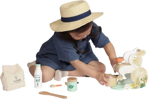 Miniatura 5 de Manhattan Toy Bunny Hop Mixer - Juego de juguetes de cocina para niños y niños