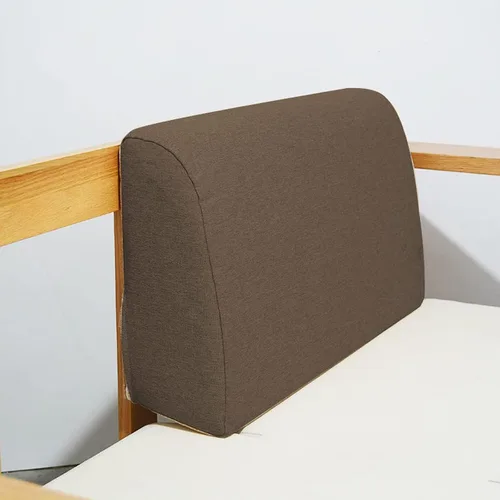 Miniatura 11 de Cojín de espuma viscoelástica para respaldo de sofá cama, cojín de almohada de lectura suave, almohada gruesa y cómoda de cuña, cojín de apoyo