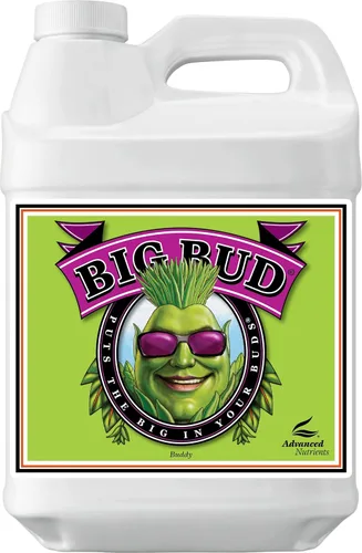 Miniatura 3 de Advanced Nutrients Fertilizante líquido Big Bud, 1 litro