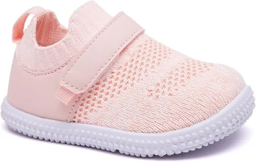 Miniatura 57 de BMCiTYBM Zapatos de bebé para niños pequeños, zapatillas de malla transpirable antideslizantes