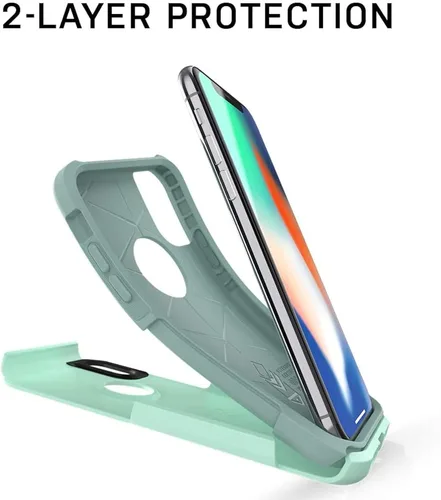 Miniatura 7 de OtterBox Commuter Series - Funda para iPhone Xs Max (solo incluye paño de limpieza)