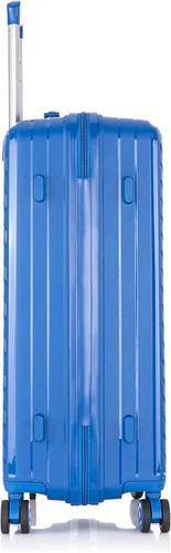 Miniatura 2 de Rockland Equipaje rígido de Praga con ruedas giratorias, Azul, Equipaje rígido de Praga con ruedas giratorias