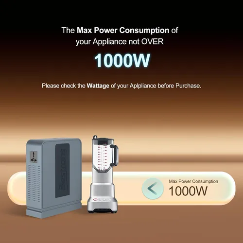 Miniatura 2 de Transformador elevador de 1000 W, convertidor de 110 V a 220 V, convertidor de voltaje resistente de 110 V-120 V a 220 V-240 V con dos tomas