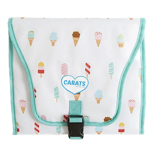 Miniatura 2 de Cool Carats - Enfriador de silla de bebé para automóvil Almohadilla refrescante para asiento de automóvil para bebés y niños Cómoda y duradera